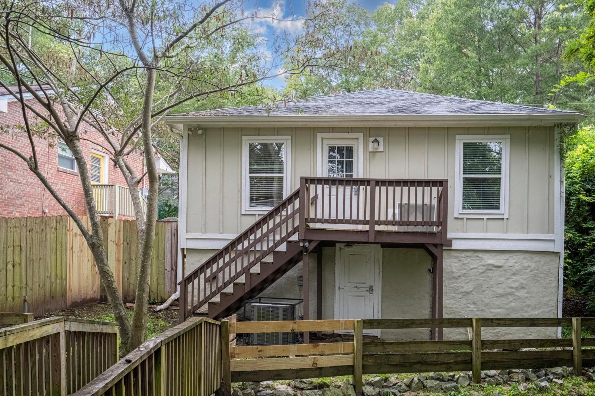 Charming 2Br Bungalow 4 Minutes To Duke University Durham Exteriér fotografie