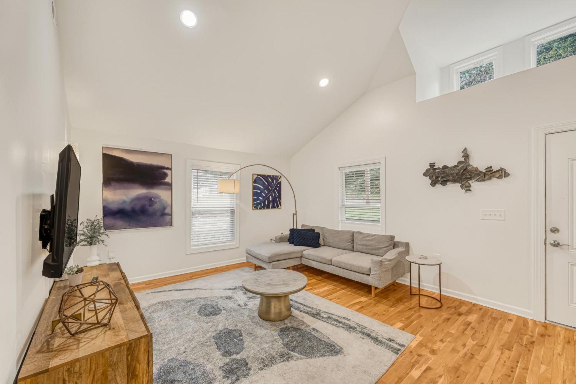 Charming 2Br Bungalow 4 Minutes To Duke University Durham Exteriér fotografie